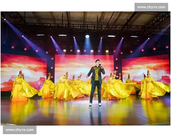 花好月圆共此时中秋晚会唱响家国情怀与团圆美梦