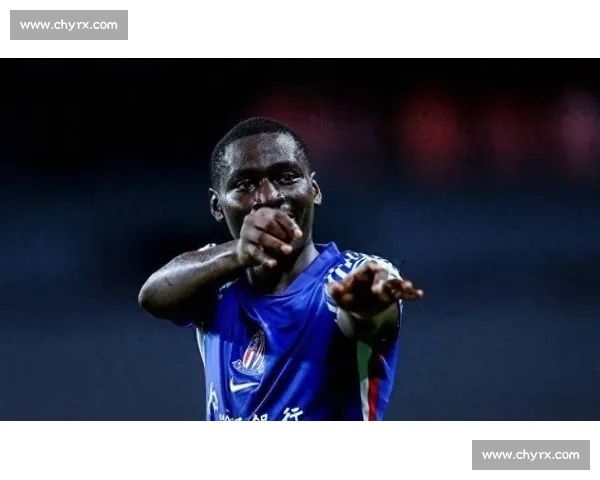 J联赛射手榜话题王!这位前锋的庆祝方式火遍全网!