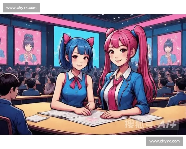 虚拟偶像主播出道，打破次元壁，游戏世界里的“新星”