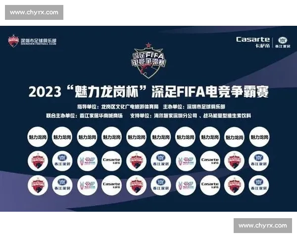 FIFA电竞冠军榜:赛场上的心跳加速,每一个进球都牵动人心! FIFA电竞冠军榜:赛场上的心跳加速,每一个进球都牵动人心!